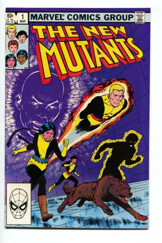 The New Mutants #1 1983- Marvel First issue- High Grade --  NM-