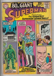 Eighty Page Giant #11 (Jun-65) FN/VF Mid-High-Grade Superman