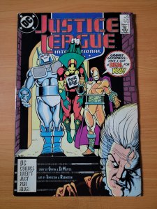 Justice League International #20 ~ DOLLAR BIN ~ 1988 DC Comics