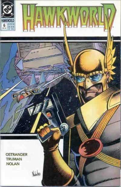 Hawkworld (1990 series) #6, NM- (Stock photo)