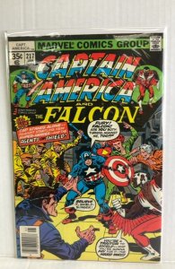 Captain America #217 (1978)