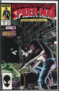 The Spectacular Spider-Man #131 (1987) Spider-Man