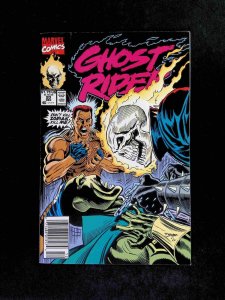 Ghost Rider  #20 (2ND SERIES) MARVEL Comics 1991 FN/VF NEWSSTAND