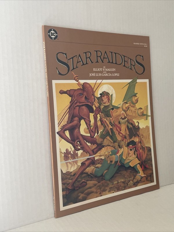 Star Raiders DC Graphic Novel #1 High Grade