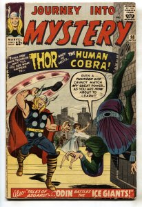 Journey Into Mystery #98  1964 - Marvel  -VG - Comic Book