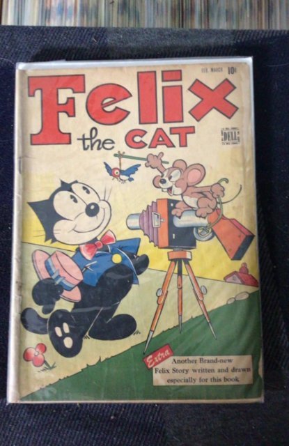 Felix the Cat #1 (1948)