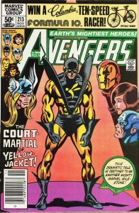 The Avengers #213 (1981) The Avengers