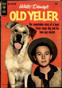 Four Color #869 (1958) Old Yeller
