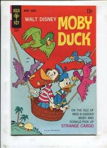 WALT DISNEY MOBY DUCK #8 STRANGE CARGO! (7.5) 1970