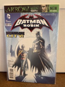 Batman and Robin 17 New 52!  9.0 (our highest grade)  2013