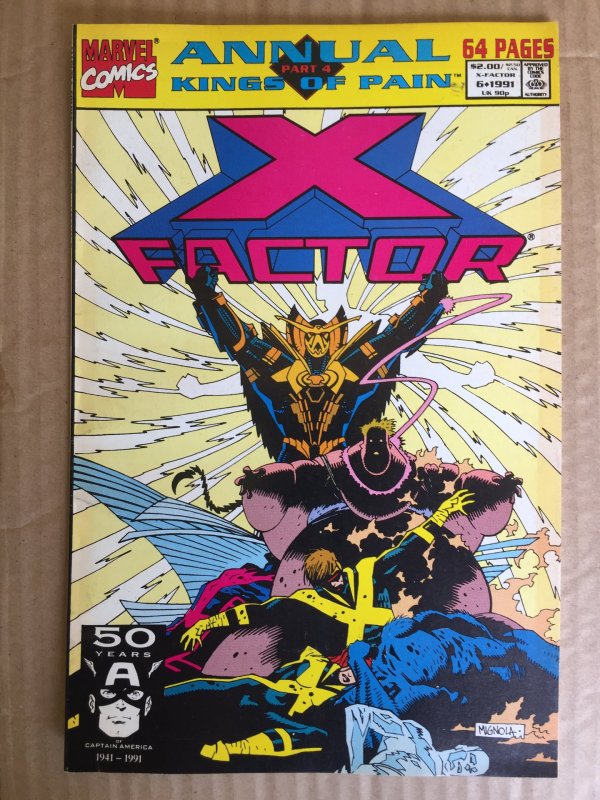 X-Factor #6