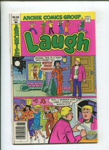 LAUGH #339 (9.2) LATE STARTERS 1979