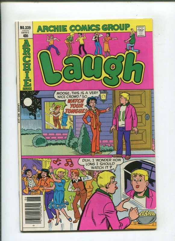 LAUGH #339 (9.2) LATE STARTERS 1979