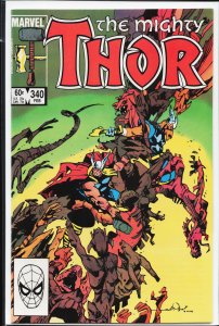 Thor #340 (1984) Thor