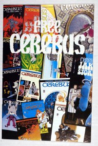 Free Cerbebus #1 Giveaway 9.2 NM- 1991-92?