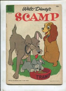 4 Color #703 ~ Lady And The Tramp! ~ (Grade 4.0)WH