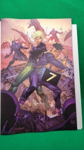 SEVEN SECRETS #13 COVER E UNLOCKABLE VARIANT LASHLEY NM BOOM