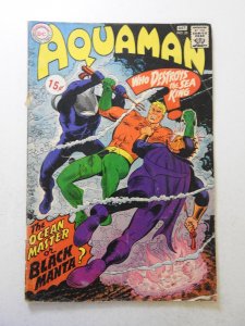 Aquaman #35 (1967) GD Condition see desc
