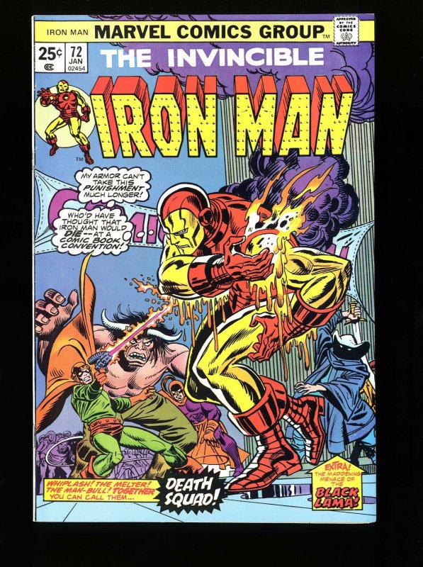 Iron Man #72 VF/NM 9.0