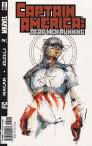 Captain America: Dead Men Running #2 VF/NM; Marvel | save on shipping - details