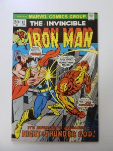 Iron Man #66 (1974) VF- condition