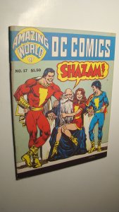 AMAZING WORLD OF DC COMICS 17 *NICE COPY* SHAZAM CAPTAIN MARVEL VS SUPERMAN 