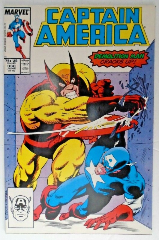 *Captain America #321-330  (10 books)