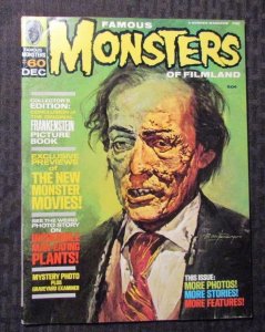 1969 FAMOUS MONSTERS #60 VF- 7.5 Warren Horror Magazine DCHAC