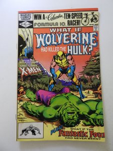 What If? #31 (1982) VG/FN condition moisture damage