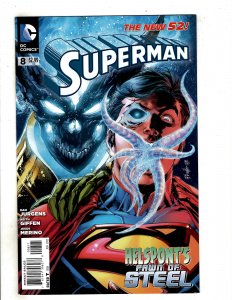 Superman #8 (2012) OF25
