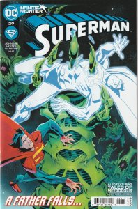 Superman # 29 Cover A NM DC 2021 Infinite Frontier [L2]