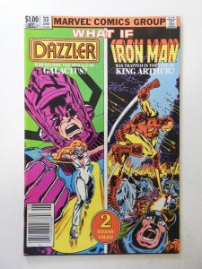 What If? #33 (1982) VF+ Condition!