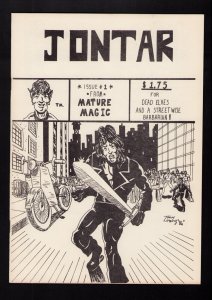 Jontar #1 - VERY HTF UNDERGROUND! (6.0/6.5) 1986