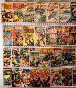 Big Lot 50 Reader Comics - Mostly Bronze Age *See Description