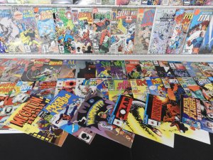 Huge Lot 160+ Comics W/Thor, Justice League, Teen Titans+ Avg VF- Condition!