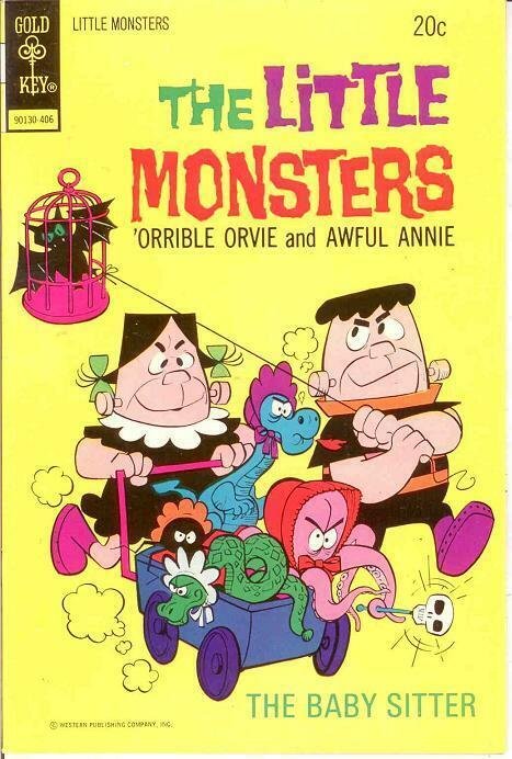 LITTLE MONSTERS 25 VF-NM    June 1974 COMICS BOOK