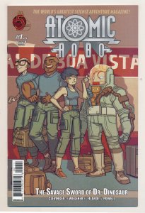 Atomic Robo Savage Sword of Dr. Dinosaur (2013 Series) #1-5 NM Complete series