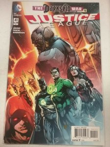 DC Comics The Darkseid War Part 1 Justice League #41 NW21