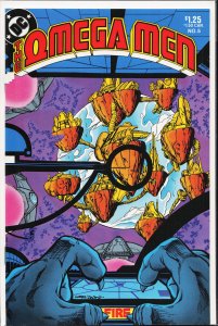 The Omega Men #5 (1983) Omega Men