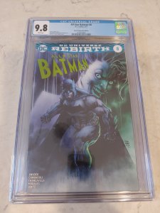 ALL STAR BATMAN #8 CGC 9.8 JIM LEE SPECIAL CONVENTION EDITION