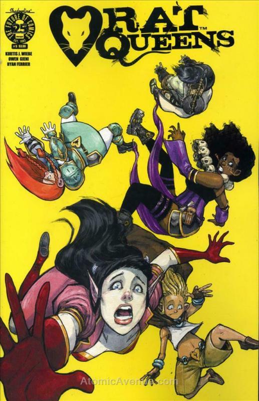Rat Queens (2nd Series) #5A VF/NM; Image | save on shipping - details inside