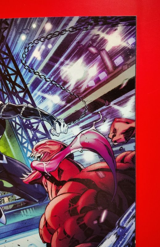 Venom War #2 Coello Virgin Cover (2024)