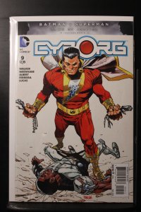 Cyborg #9 (2016)