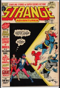 Strange Adventures #235 (1972) Adam Strange