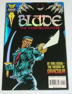 Blade: The Vampire-Hunter #1 FN; Marvel | save on shipping - details inside