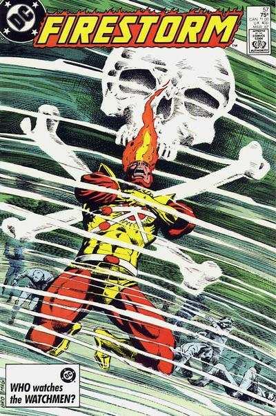 Fury of Firestorm (1982 series)  #57, VF (Stock photo)