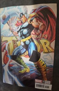 Thor #25 (2022) Campbell cover