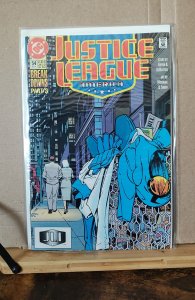 Justice League America #54 Direct Edition (1991)