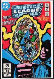 Justice League of America #214 (1983) Justice League