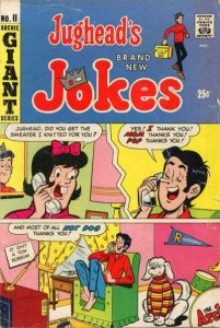 Jughead's Jokes   #11, Good- (Stock photo)